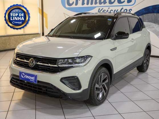 VOLKSWAGEN T-CROSS 1.4 250 TSI TOTAL FLEX HIGHLINE AUTOMÁTICO
